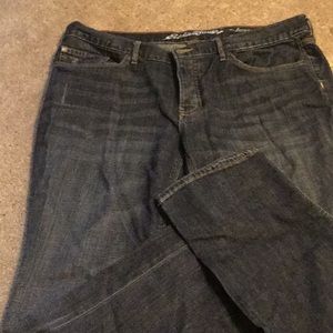 Eddie Bauer boyfriend jeans